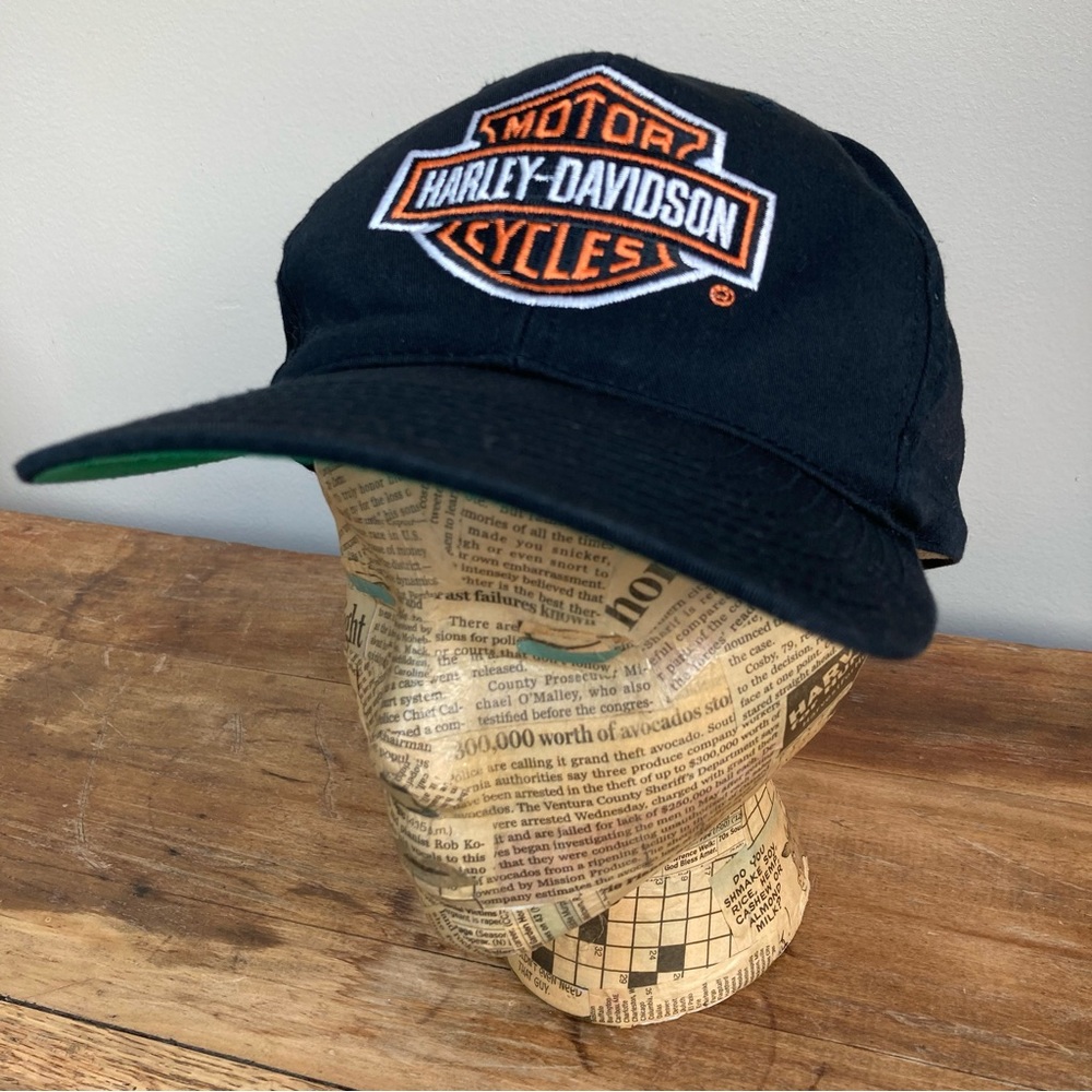 Harley-Davidson Snap Cap OS